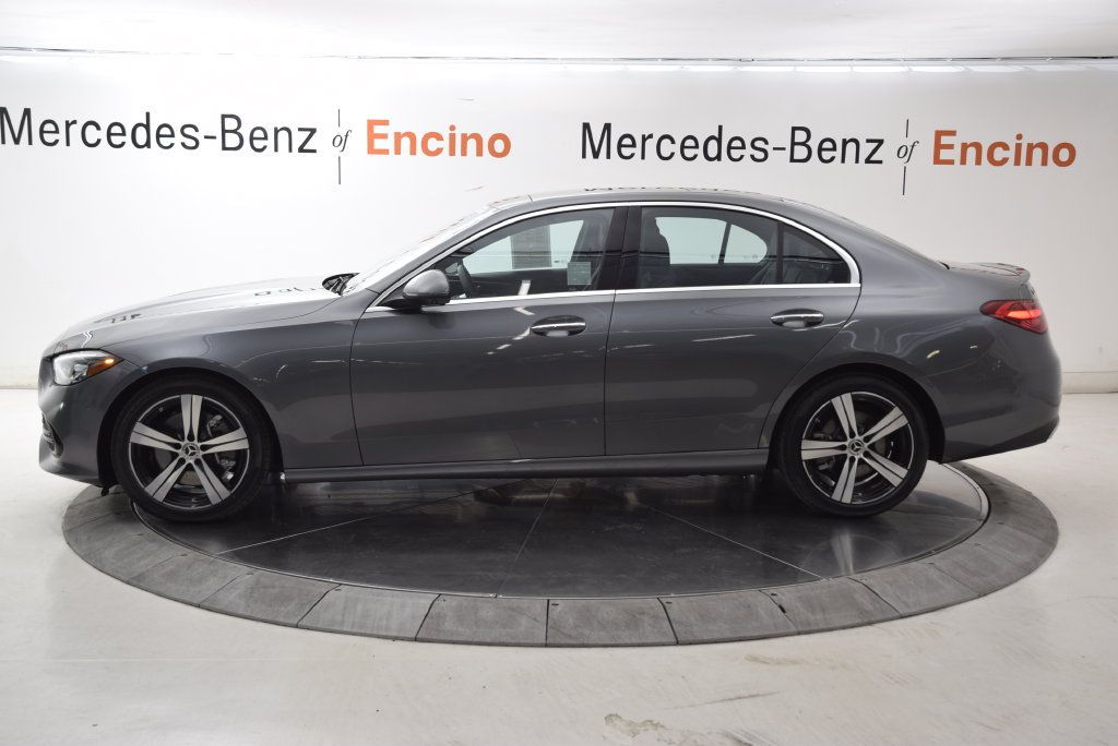 Certified 2024 Mercedes-Benz C 300 4MATIC Sedan image 3