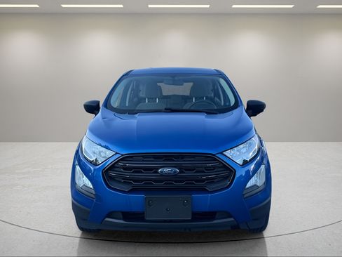 Certified 2020 Ford EcoSport S AWD/4WD image 2