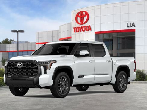 New 2026 Toyota Tundra Platinum image 1