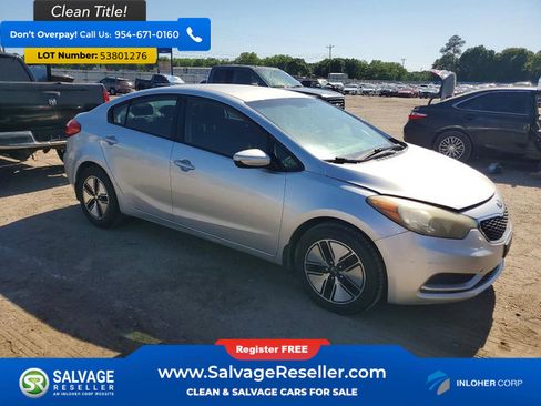 Used 2014 Kia Forte LX FWD image 5