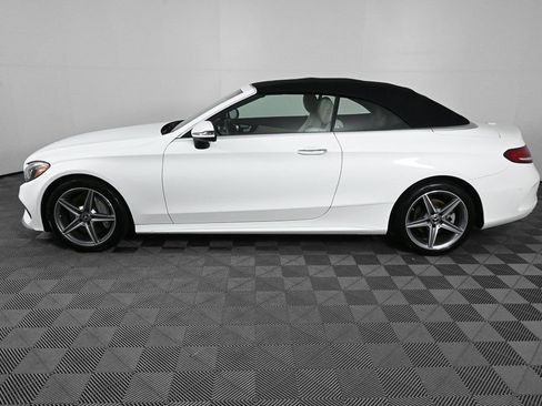 Used 2017 Mercedes-Benz C 300 4MATIC Cabriolet image 3