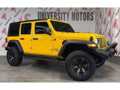 Used 2018 Jeep Wrangler Unlimited Sport S