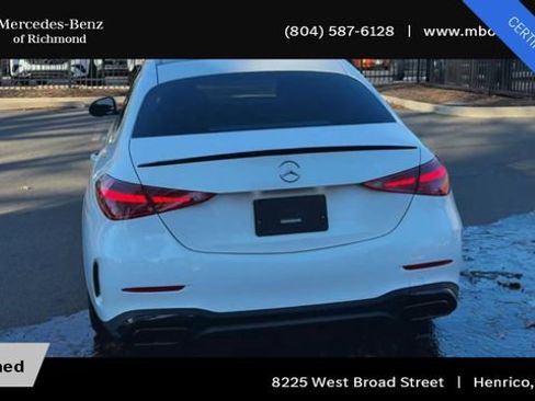 Used 2023 Mercedes-Benz C 300 4MATIC Sedan image 9