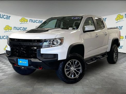 Used 2022 Chevrolet Colorado ZR2 AWD/4WD image 3