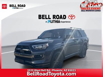 Used 2021 Toyota 4Runner Nightshade