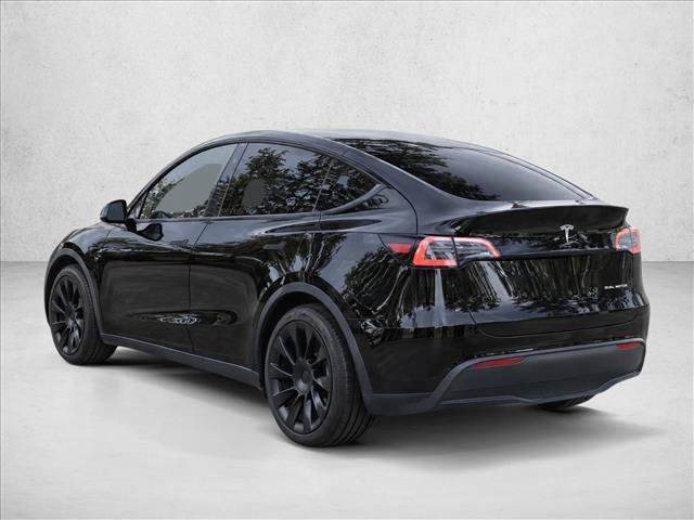 Used 2025 Tesla Model Y Long Range AWD/4WD image 5