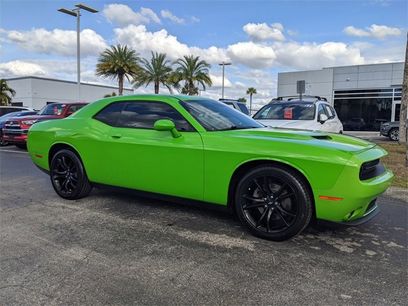 Certified 2017 Dodge Challenger SXT Plus