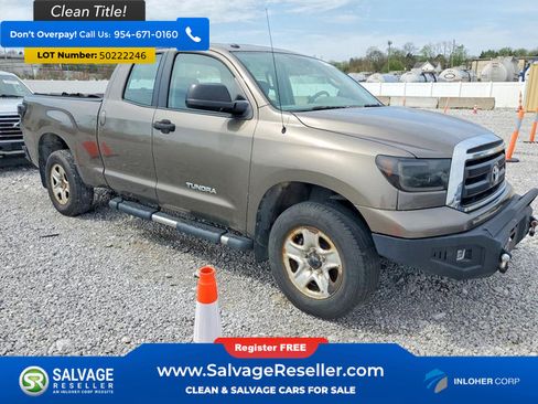 Used 2010 Toyota Tundra 4x4 Double Cab image 5