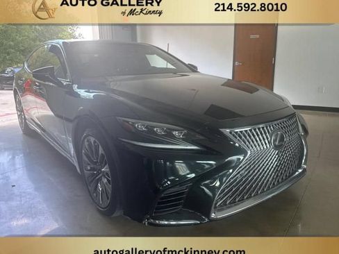 Used 2018 Lexus LS 500 w/ Luxury Package RWD image 1