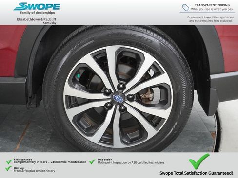 Used 2024 Subaru Forester Limited AWD/4WD image 30