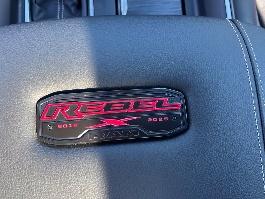 Used 2025 RAM 1500 Rebel w/ Rebel Level 2 Equipment Group AWD/4WD image 36