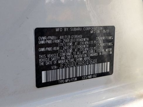 Used 2024 Subaru Crosstrek 2.0i Premium AWD/4WD image 24