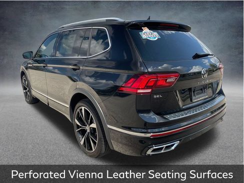 Used 2024 Volkswagen Tiguan SEL R-Line AWD/4WD image 6
