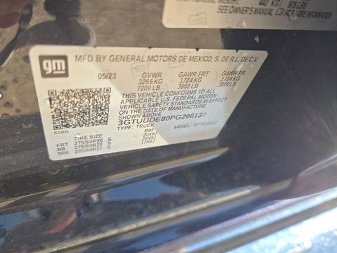 Used 2023 GMC Sierra 1500 SLT w/ SLT Premium Package image 21