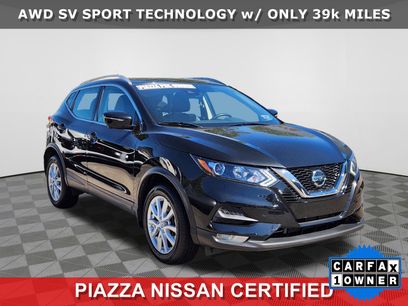 Certified 2021 Nissan Rogue Sport SV w/ Technology Package