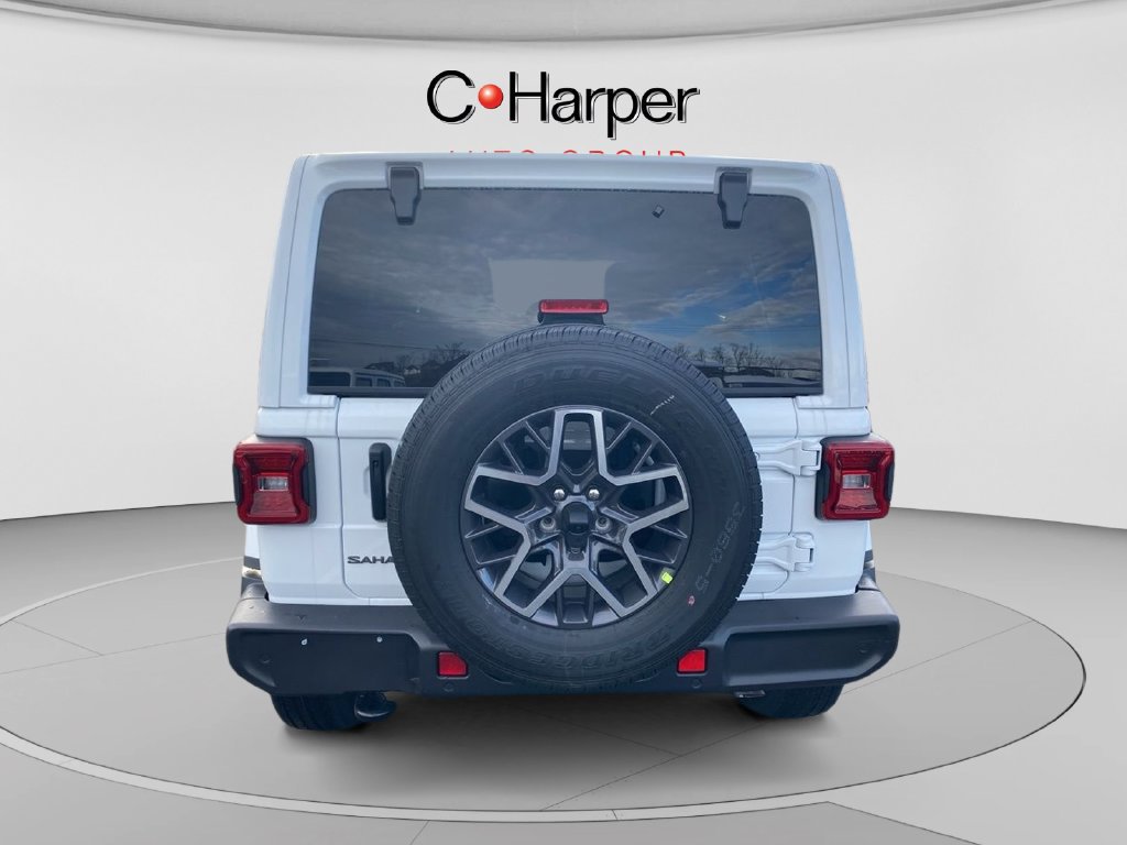 New 2026 Jeep Wrangler Unlimited Sahara AWD/4WD image 4