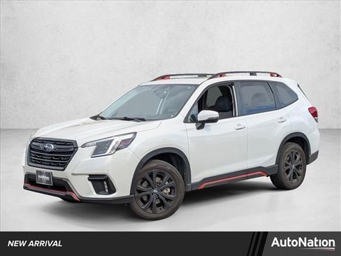 Used 2022 Subaru Forester Sport w/ Popular Package #3 AWD/4WD image 1