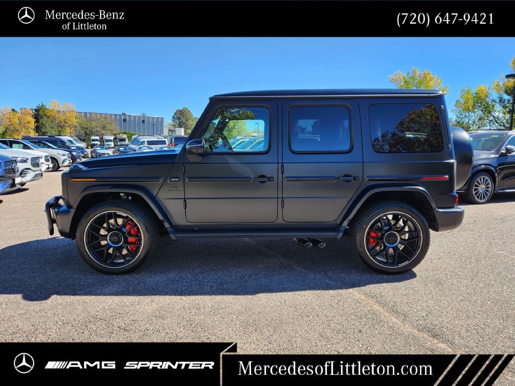 New 2027 Mercedes-Benz G 63 AMG 4MATIC image 4