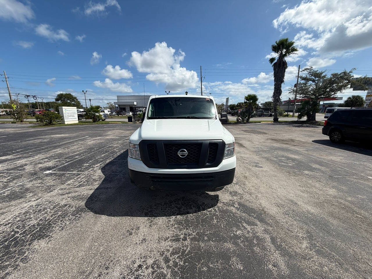 Used 2021 Nissan NV 2500 SV RWD image 2