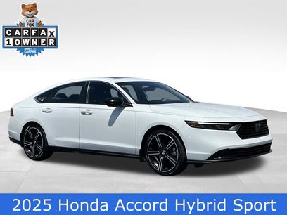 Certified 2025 Honda Accord Sport