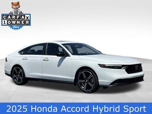 Certified 2025 Honda Accord Sport image 1