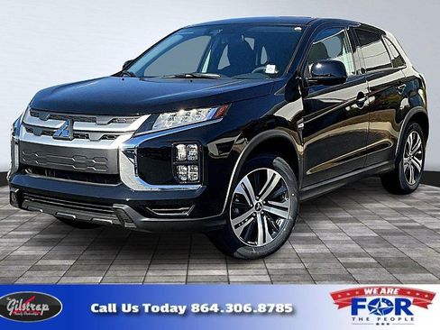 New 2025 Mitsubishi Outlander Sport ES image 1