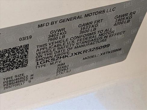 Used 2019 GMC Yukon XL Denali w/ Denali Ultimate Package image 16