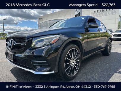 Used 2018 Mercedes-Benz GLC 43 AMG 4MATIC Coupe