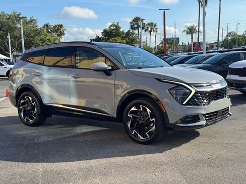 Certified 2024 Kia Sportage SX AWD/4WD image 5