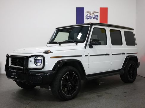 Certified 2025 Mercedes-Benz G 550 image 8