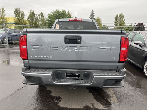 Used 2022 Chevrolet Colorado LT w/ Fleet Safety Package RWD image 4