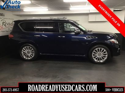 Used 2017 INFINITI QX80 4WD w/ Deluxe Technology Package