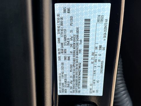 Certified 2022 Ford F150 Lariat image 28