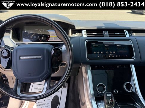 Used 2020 Land Rover Range Rover Sport Autobiography AWD/4WD image 24