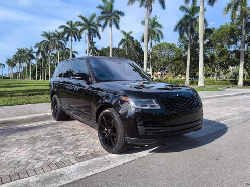 Used 2019 Land Rover Range Rover HSE AWD/4WD image 1