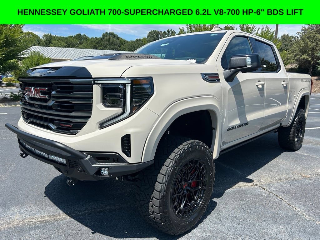 New 2026 GMC Sierra 1500 AT4 w/ Technology Package AWD/4WD image 1