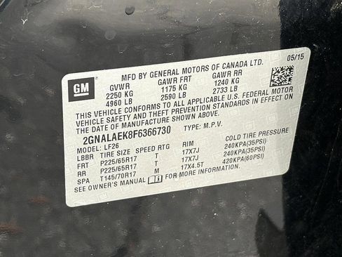 Used 2015 Chevrolet Equinox LS image 25