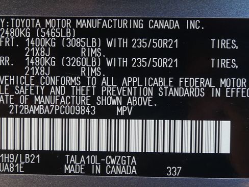 Certified 2023 Lexus RX 350 Premium Plus image 20