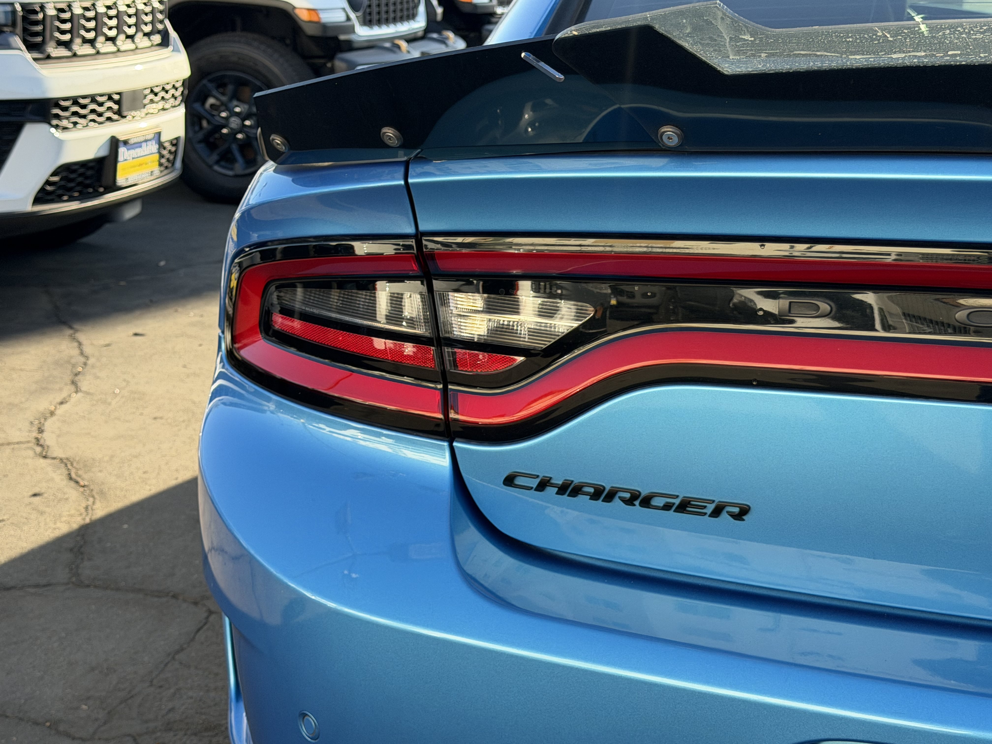 Certified 2023 Dodge Charger Scat Pack w/ Plus Group RWD image 14