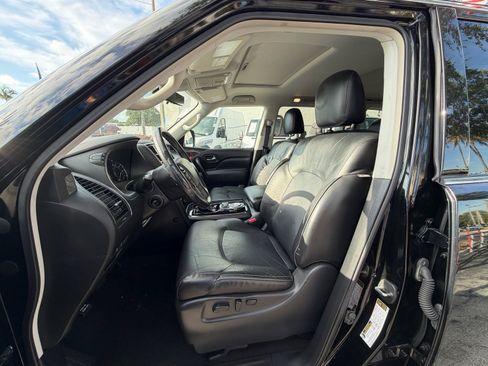 Used 2021 INFINITI QX80 Luxe w/ Cargo Package RWD image 12