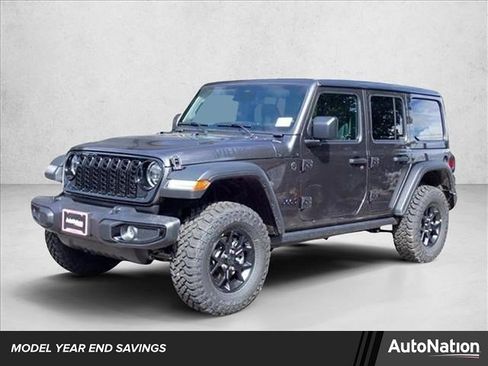 New 2025 Jeep Wrangler Willys image 1