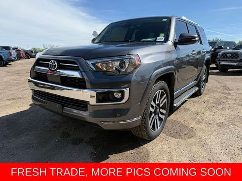 Used 2021 Toyota 4Runner Limited AWD/4WD image 1