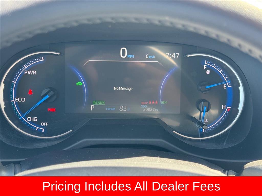 Used 2024 Toyota RAV4 SE AWD/4WD image 20