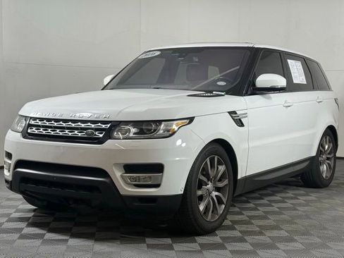 Used 2016 Land Rover Range Rover Sport HSE image 2