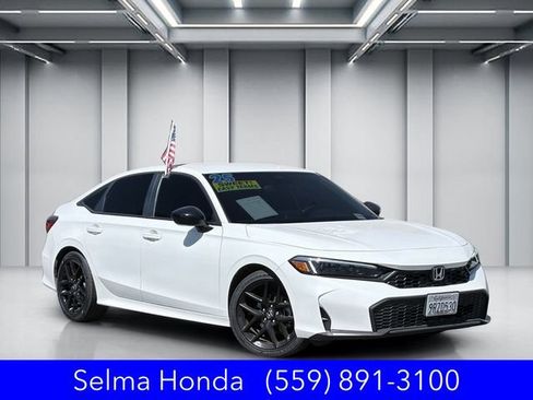 Certified 2025 Honda Civic Sport image 1