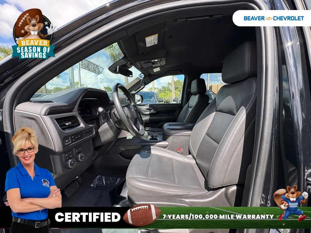 Used 2024 Chevrolet Suburban LT AWD/4WD image 12
