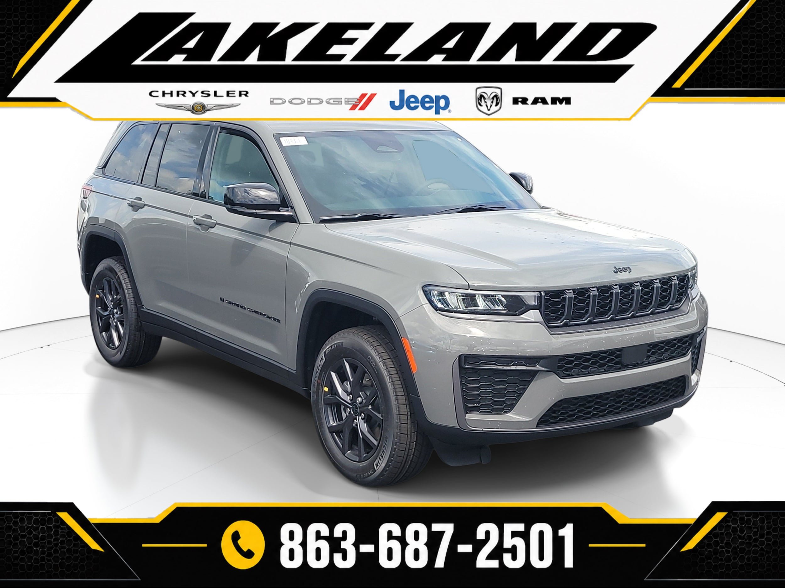 New 2027 Jeep Grand Cherokee Altitude RWD image 1