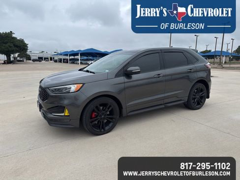 Used 2019 Ford Edge ST w/ Equipment Group 401A AWD/4WD image 1