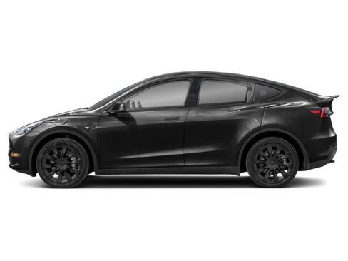 Used 2025 Tesla Model Y Performance AWD/4WD image 1