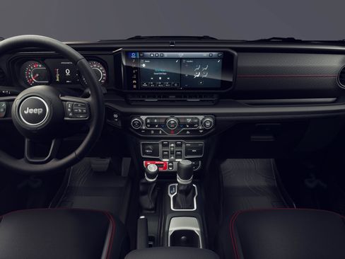 New 2026 Jeep Gladiator Rubicon w/ Steel Power Dome Hood Package image 18